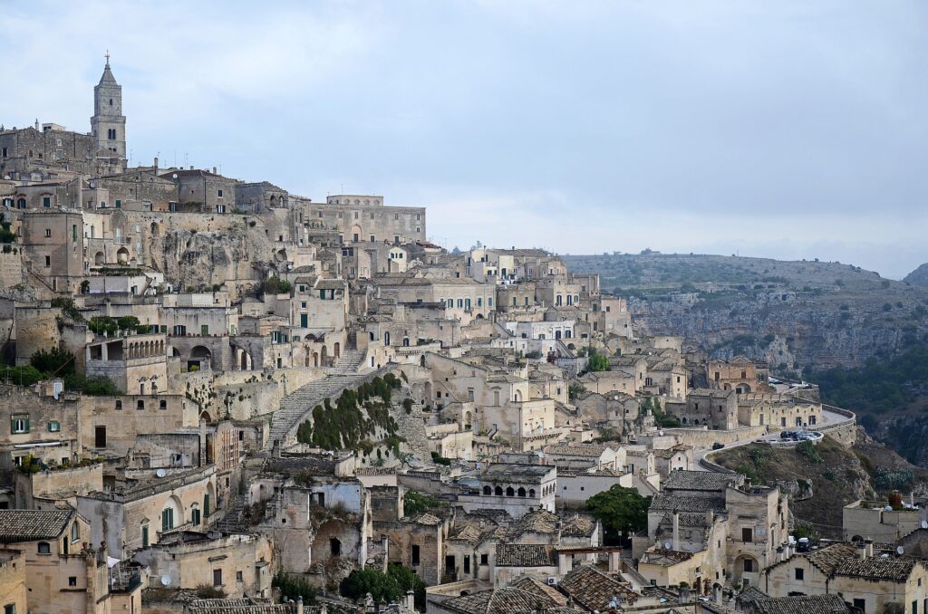 Come arrivare a Matera 1