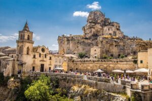 Piazza bel vedere Matera