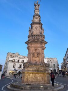 5 Ostuni Colonna di sant'Oronzo