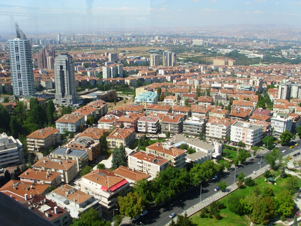 vedere ankara turchia