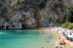Spiaggia di Palinuro Cilento
