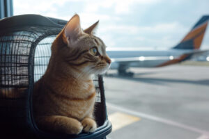 trasportare gatto in aereo