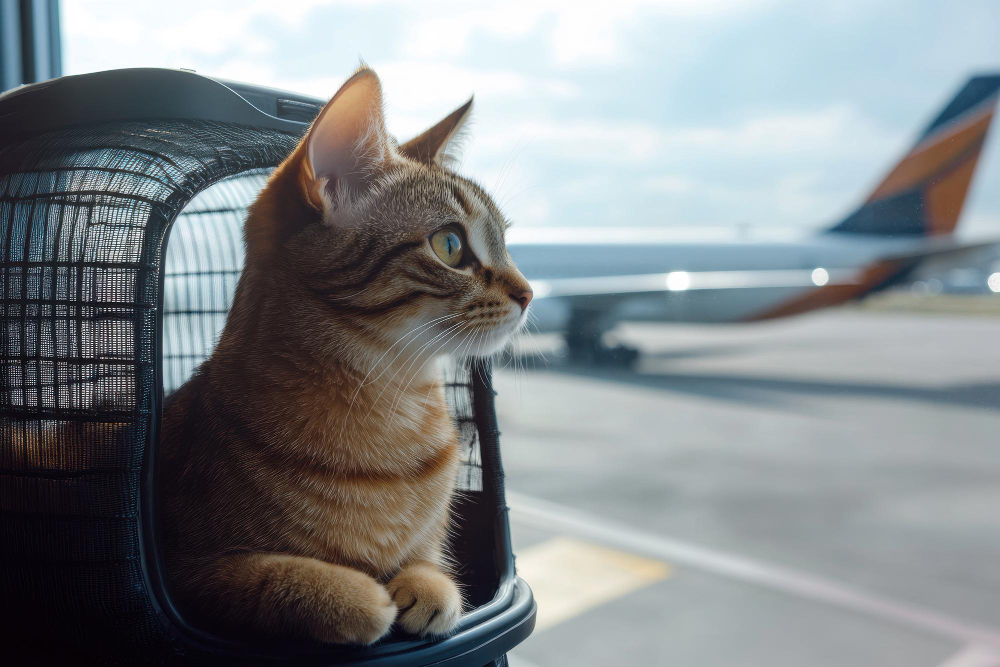 trasportare gatto in aereo