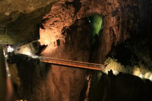 3 Grotte in Slovenia