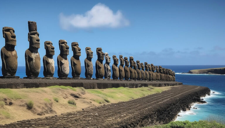 isola di pasqua cile