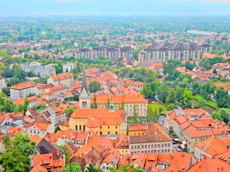 entrare in slovenia